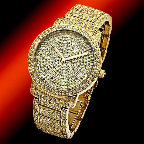 goldsmiths watches michael kors|Michael Kors gold diamond watch.